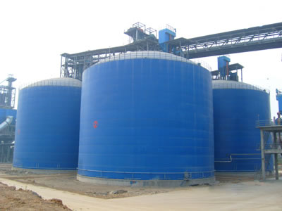 兴宾水泥钢板库改造