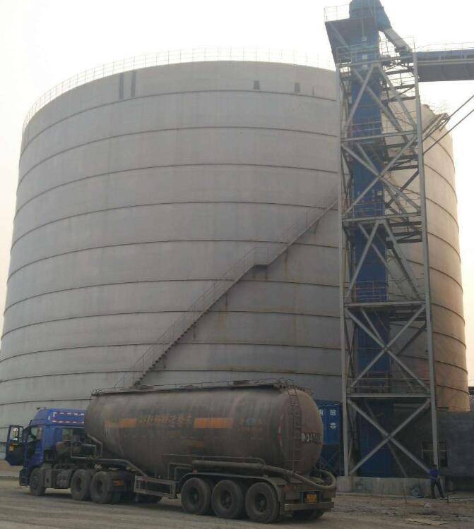 兴宾5万吨钢板库