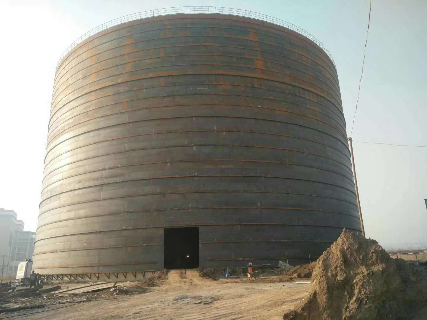 兴宾承建大型钢板库的好处及原理