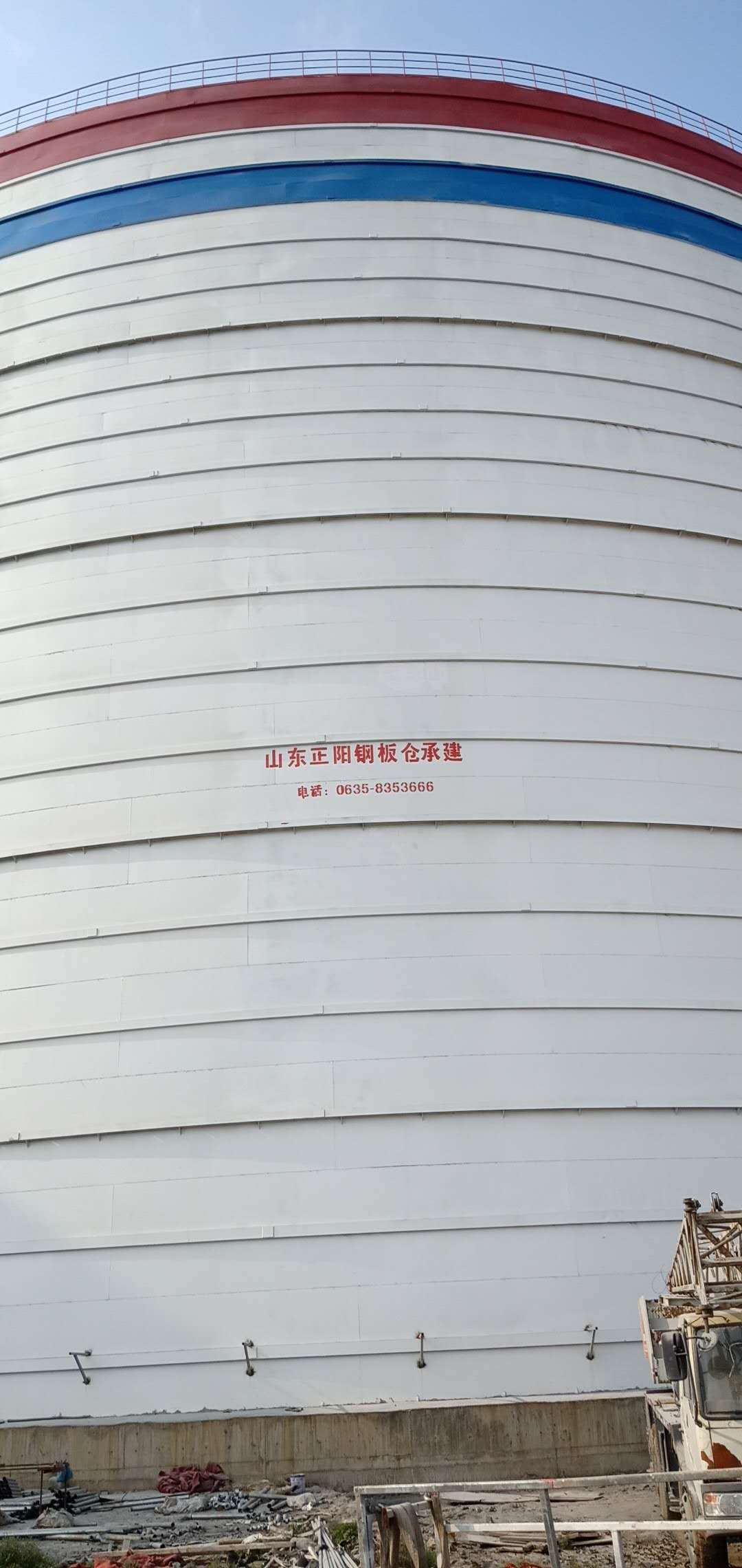 兴宾钢板仓的用途及制作工艺