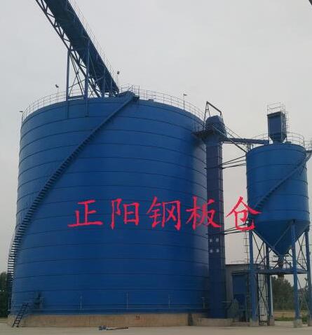 兴宾大型矿粉钢板库