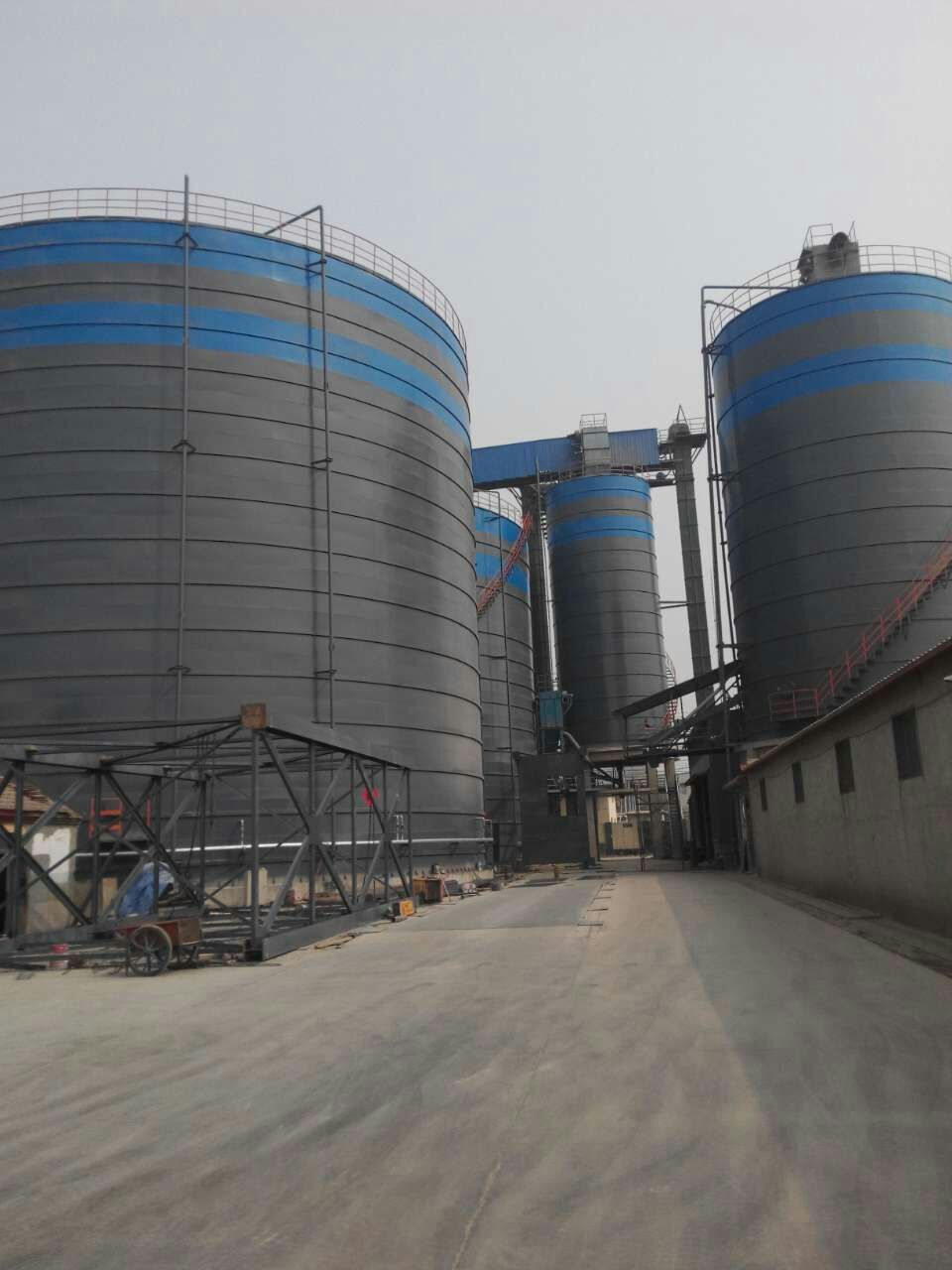 兴宾粉煤灰储存库基础怎么建造