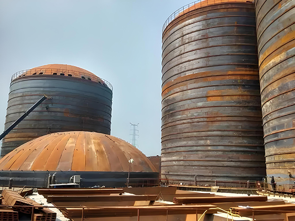 兴宾焦粉钢板仓